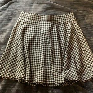 Plaid skirt
